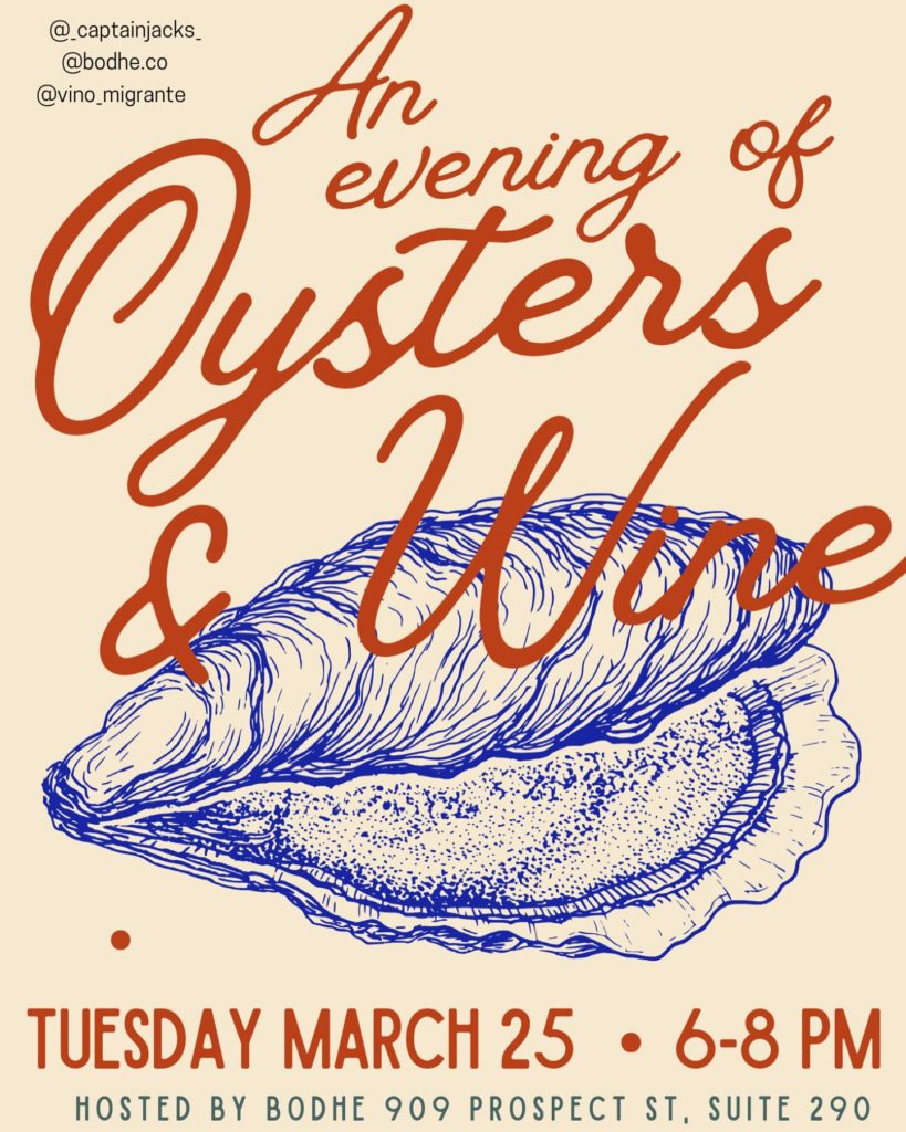 Oyster&Wine Night