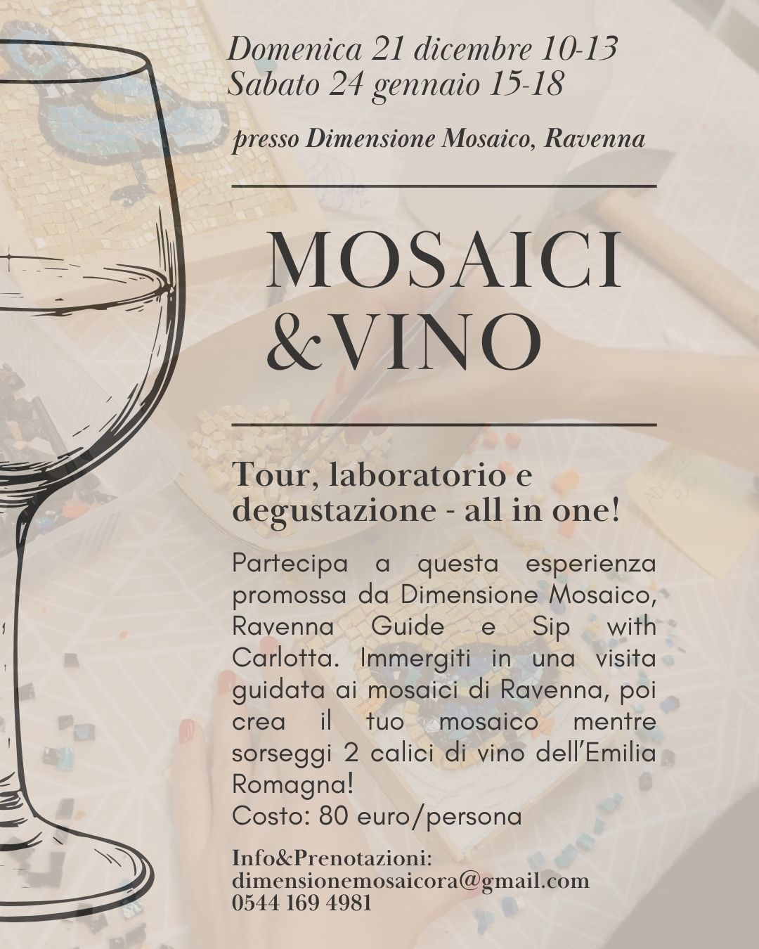 Mosaics&Wine Ravenna