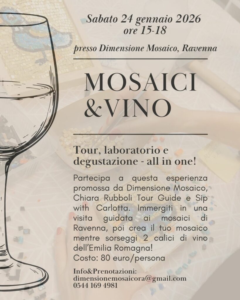 Mosaics&Wine Ravenna