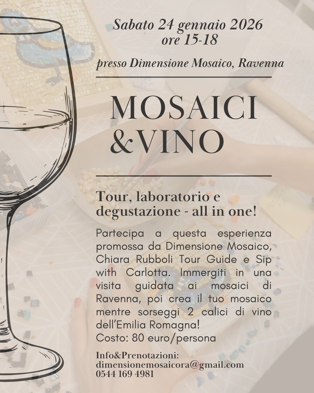 Mosaics&Wine Ravenna