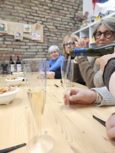 mosaics and wine experience in ravenna