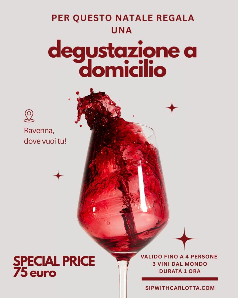 Offerta Natale: Degustazione vini a domicilio