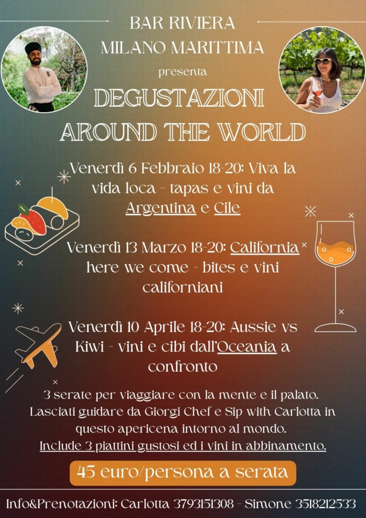 Degustazioni around the world