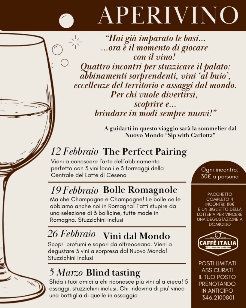 AperiVino - imparare il vino divertendosi!