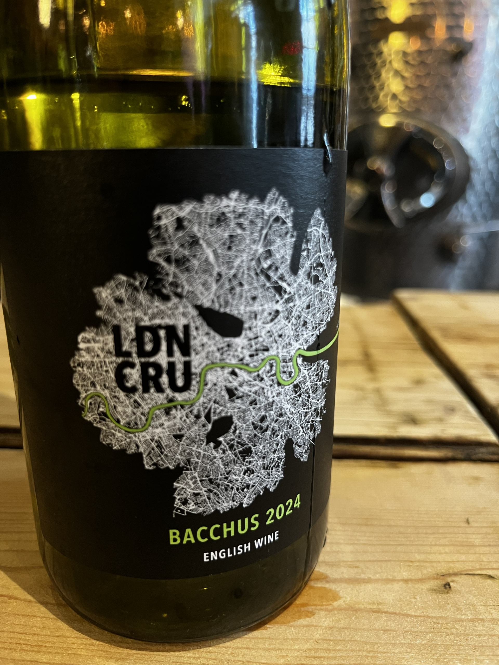 Vino Bacchus Londra